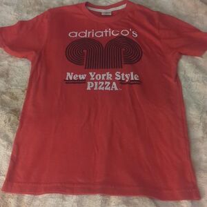Homage adriaticos new York style pizza shirt